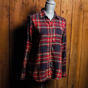 American Eagle Womens “Boyfriend Fit” flannel